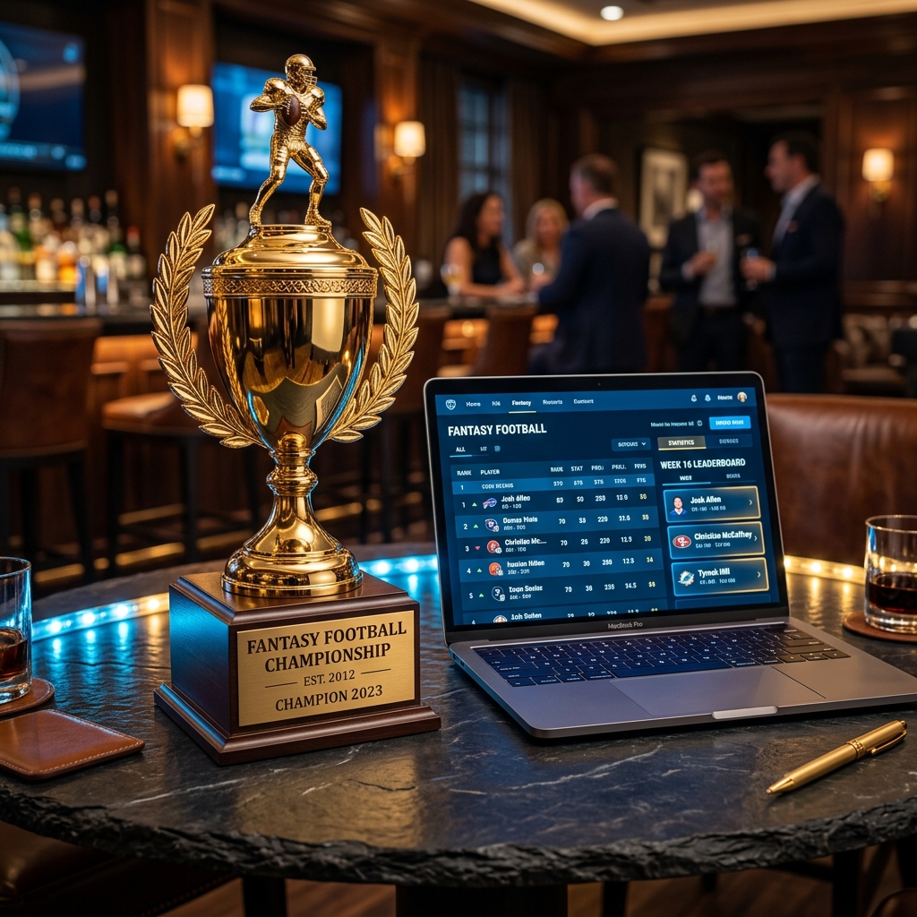 Trofeo de CampeÃ³n Fantasy